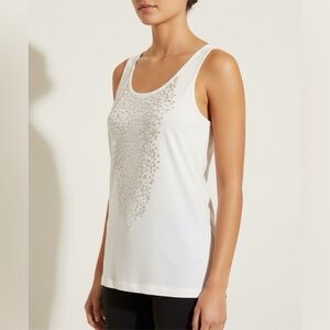 APT.9 2 Color Sequin Embellish Tank Top